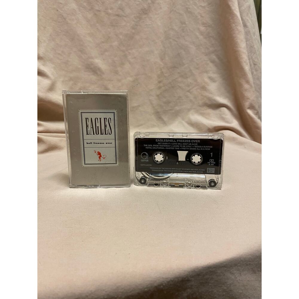 Hell Freezes Over by Eagles Cassette, Nov-1994, Geffen TESTED